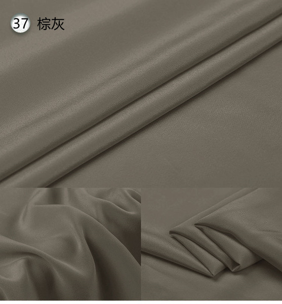 Solid color silk cloth