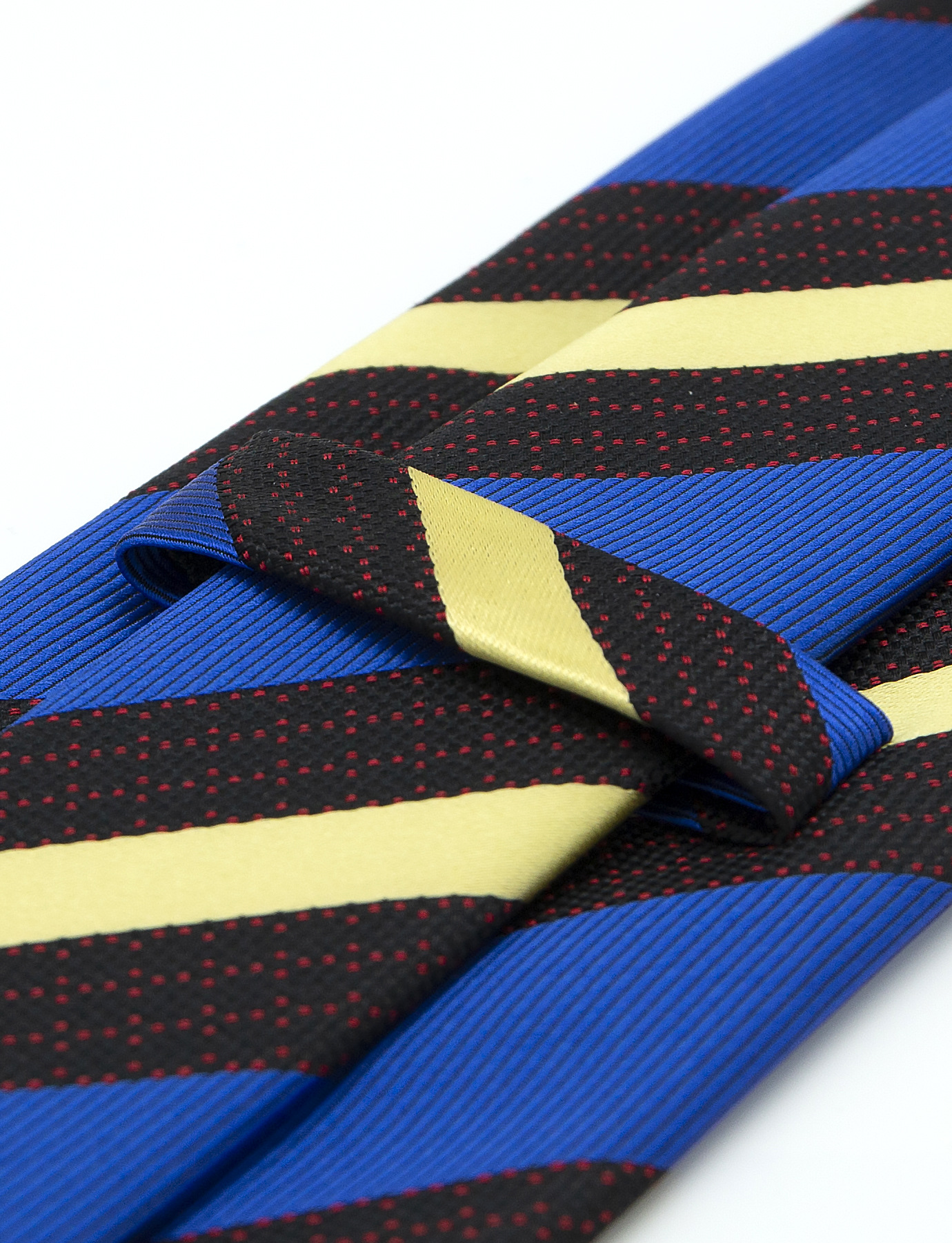 Business Formal Stripe Plaid Polyester Unisex Tie display picture 4