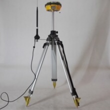 升降三脚架、扫平仪植保飞控仪器 R GPS碟形天线 2米脚架
