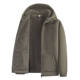 Extra Thick Windproof Winter Fleece Sweatshirt Jacket fleece-lined Warm Double Layer Thickened Outdoor Casual Hooded Jacket