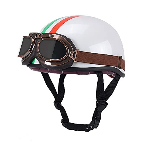 화이트 이탈리아 + 구리 프레임 티 미러