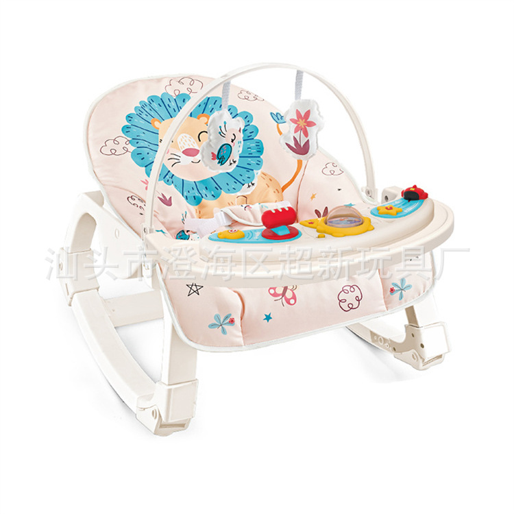 Cross-border Baby Electric Cradle Rocking Chair Multi-functional Baby Vibration Rocking Chair Sleeping Recliner