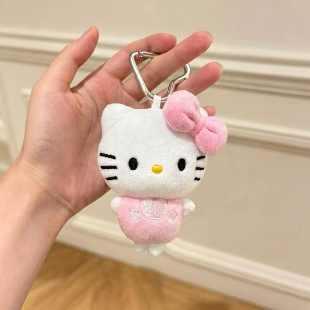 Kt [pink white leather] / 10cm [love buckle tag style]
