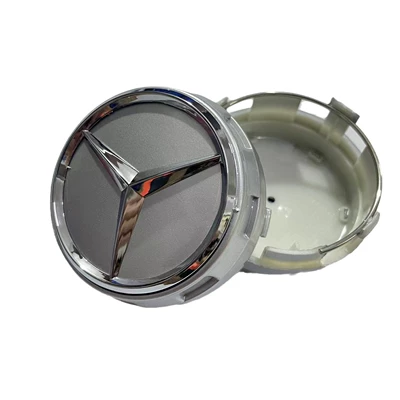 Hub cover, Mercedes-Benz hub center cover 75mm