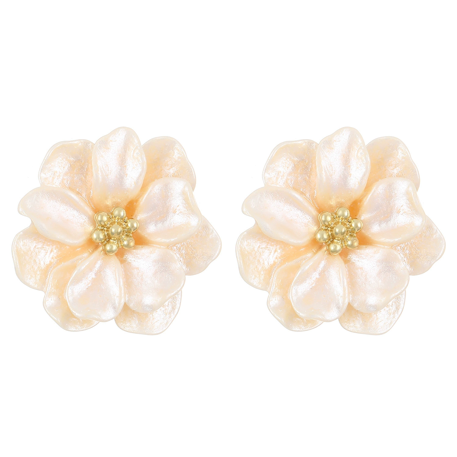 Mountain tea, small design earrings, light luxury style