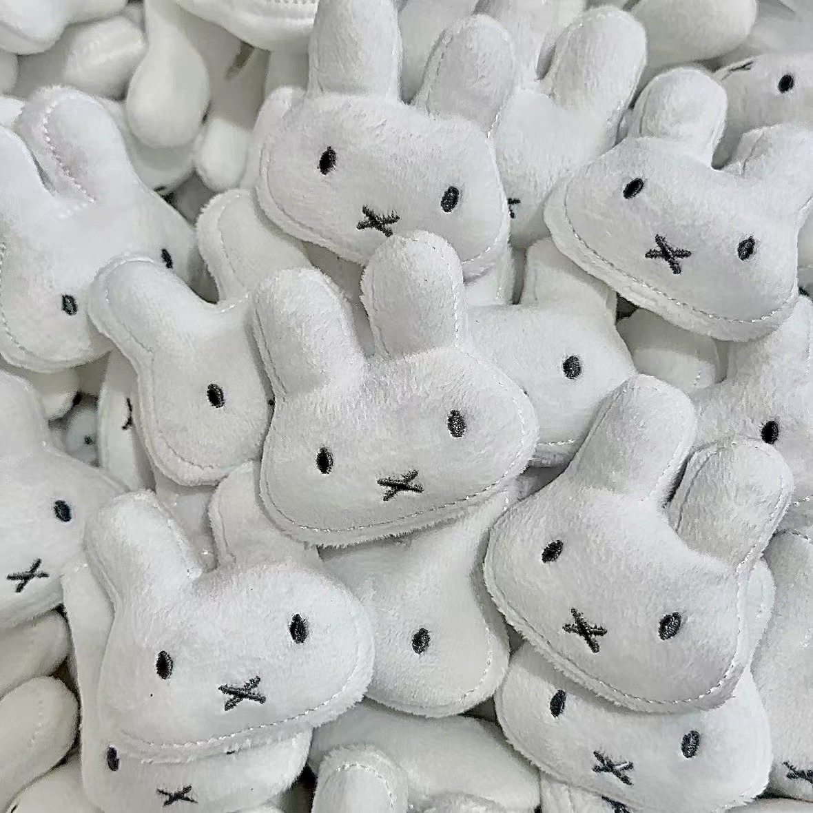 Мифи кролик плюшевый мультяшный кукл головка DIY ювелирные аксессуары ручной работы детские носки обувь шапка аксессуары для одежды