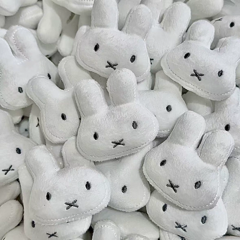 Мягкая игрушка Miffy аксессуары для волос и одежды ручной работы