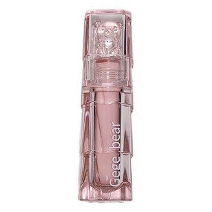 Gege bear Gogo bear water light lip glaze light water moisturizing color lasting moisturizing lip gloss cheap student party