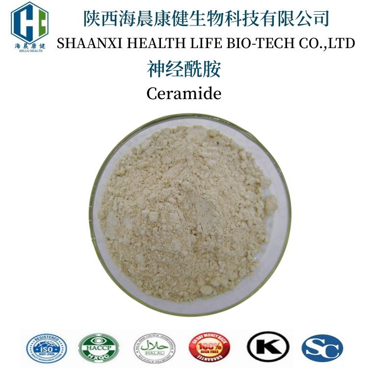 神经酰胺1% 化妆品级米糠提取物100403-19-8Ceramide报送码厂家