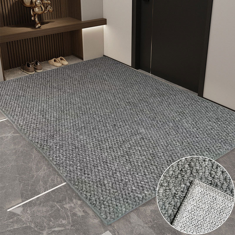 Anti-cat Pet Mat Entrance Entrance Entrance Imitation Sisal Mat Simple Advanced Study Tea Room Non-slip Mat