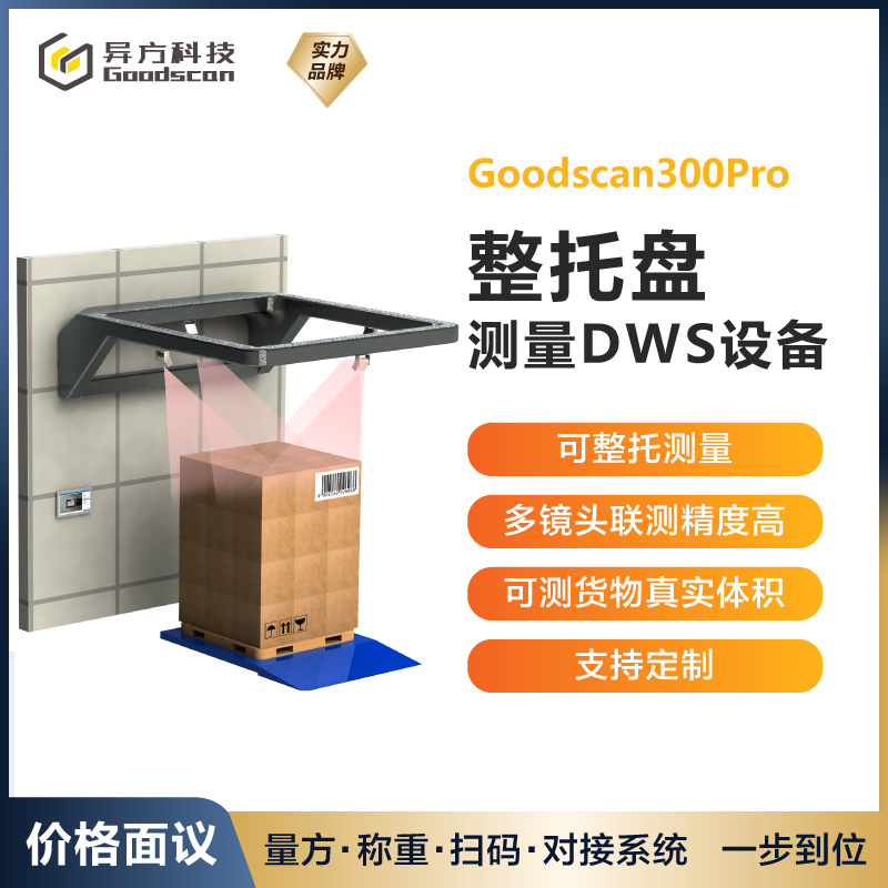 托盘货物体积怎么测量 托盘体积怎么算 快递物流包裹体积测量