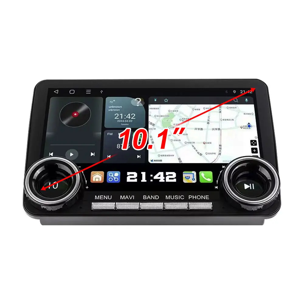 10.1inch Universal Car Navigation All-In-One Carplay Android Car Audio and Video 360 Panoramic Reversing Image