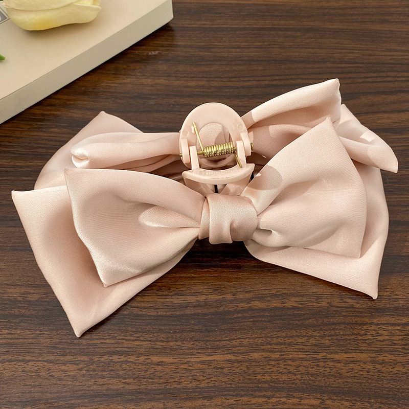 Otoño y invierno super fairy arco princesa cabeza agarrar clip de cabeza mujer detrás de la cabeza clip cuadrado muestra cara pequeña clip de pelo adornamiento de cabeza clip de pelo