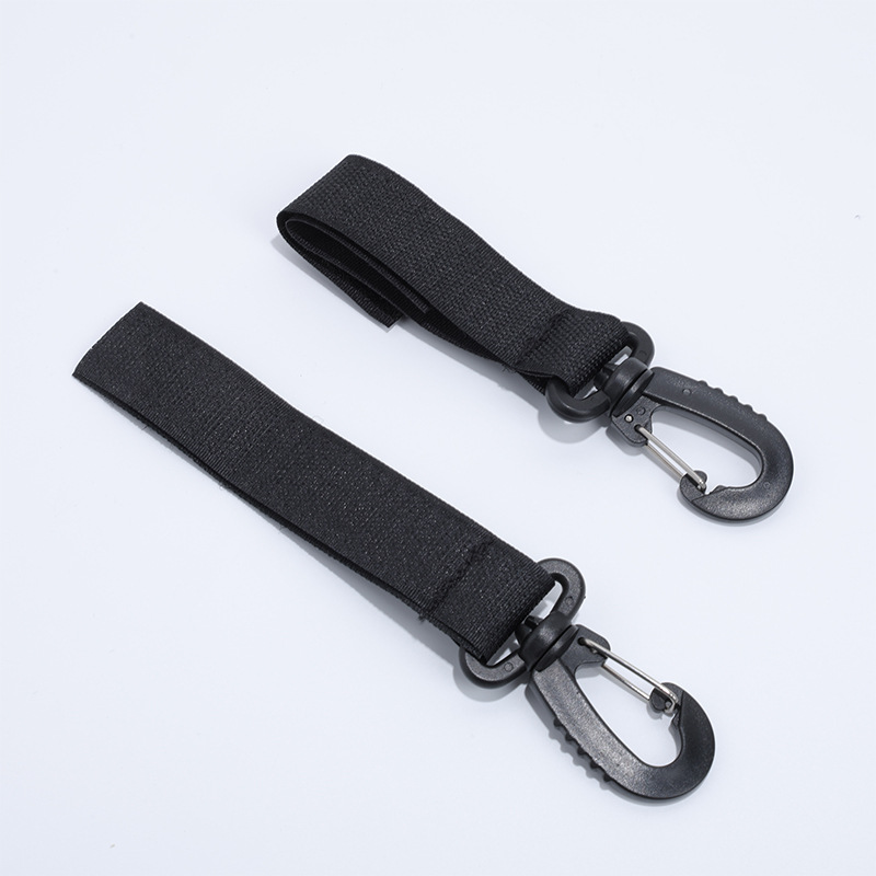 Multifuncional al aire libre 360 grados rotativo engrosado gancho de plástico gancho gancho bolsa bolsa gancho langosta bolsa con gancho image 5