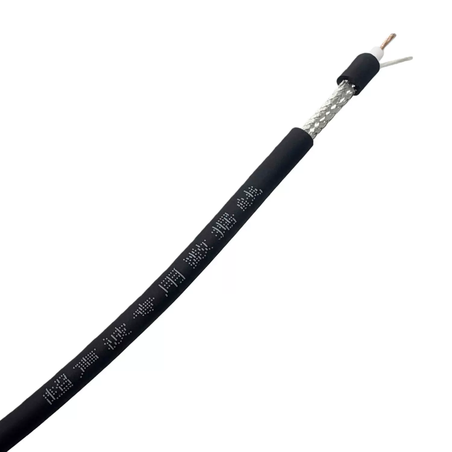 多股铜导体柔性LMR200同轴电缆超声波震动筛数据控制线拖链PVC