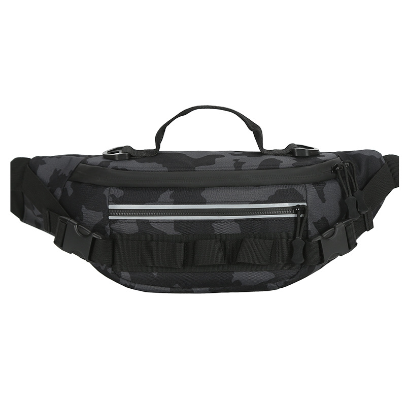 Luya pecho bolsa de cintura trabajador gadget cintura bolsa de viaje deportes al aire libre equitación hombro crossbody Luya bolsa de pesca