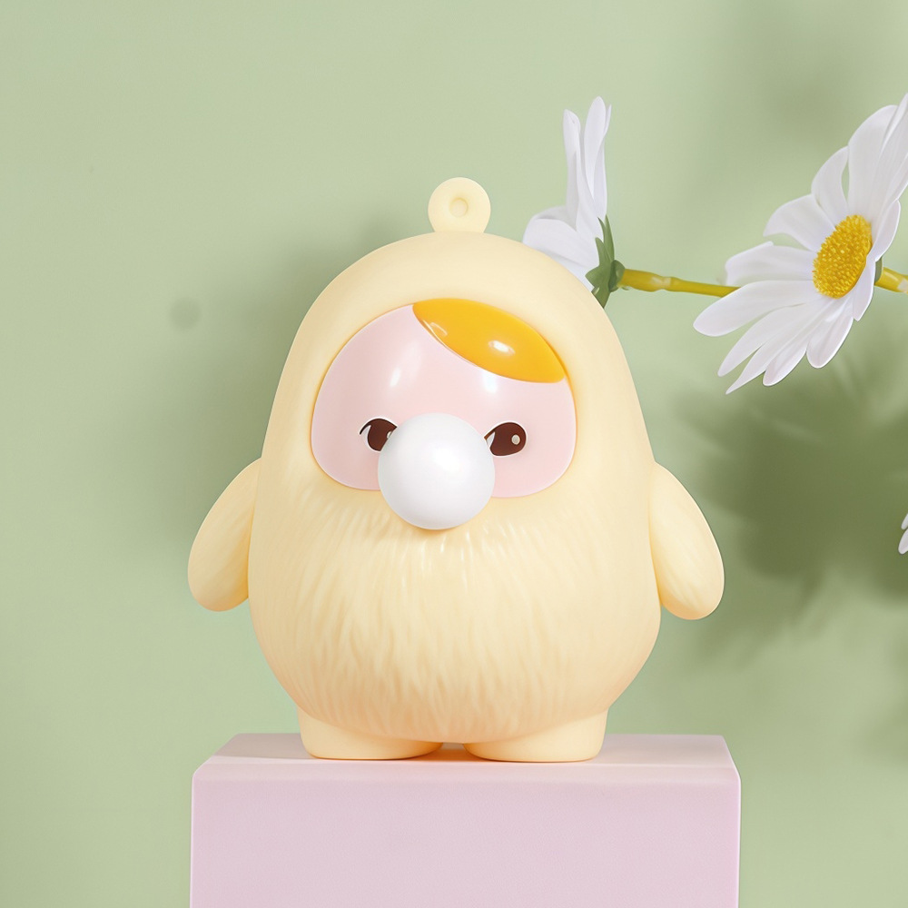 9cm 황비치가 거품을 불고 있어요