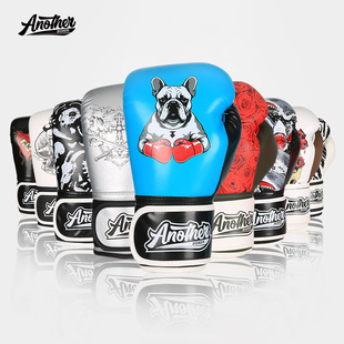 AN Adult Boxing Gloves Multi-Layer Composite Inner Boxing Knuckles Tear-Resistant PU European Code Cross-Border Boxing Gloves