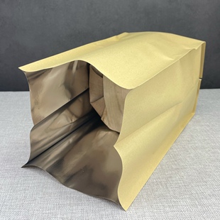 Pu'er Tea A Barrel of Paper Bag Kraft Paper Pu'er 7 Cake Packaging Bag Seven Cake Bulk Tea Bag Tea Preservation Anti-horse Small