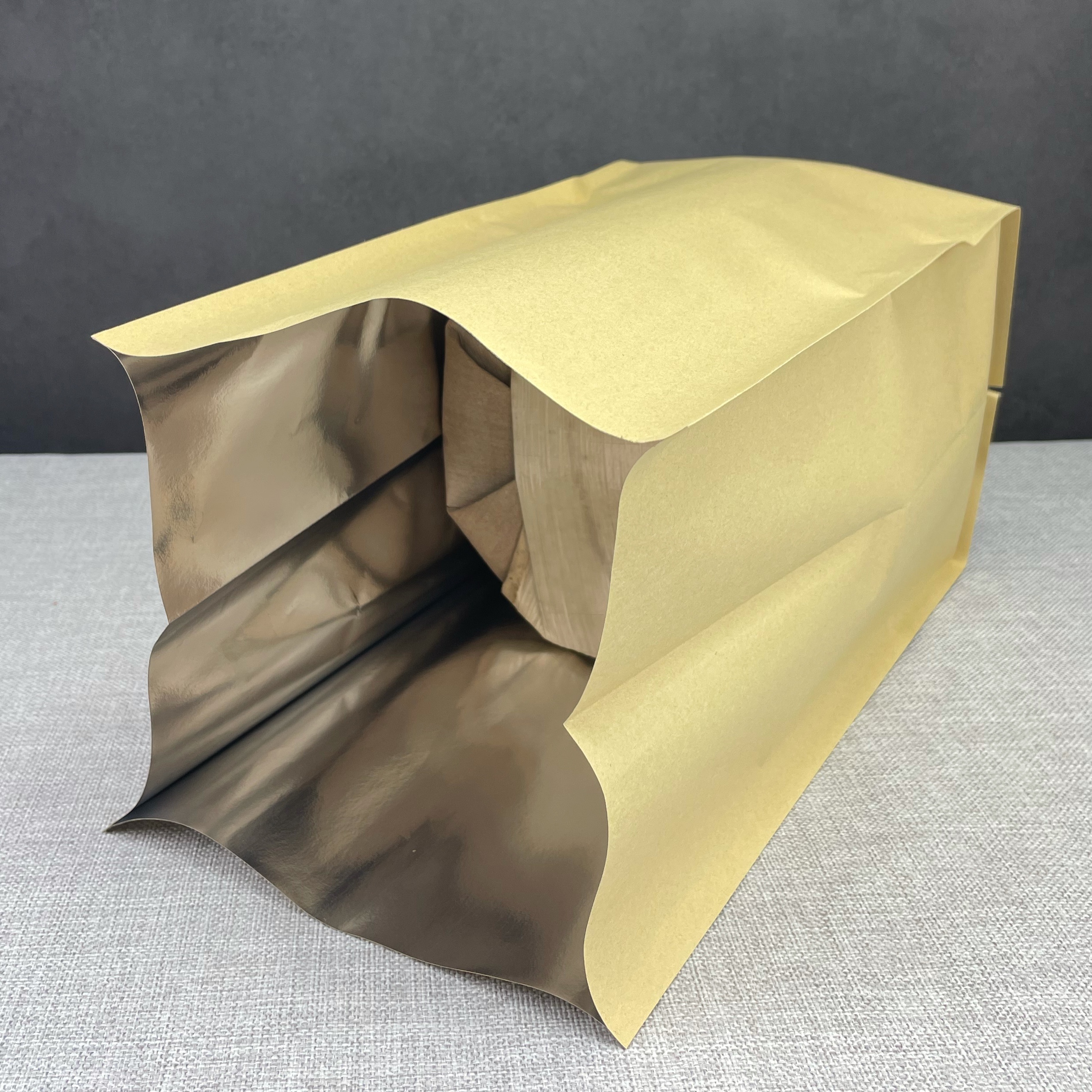 普洱茶一桶纸袋牛皮纸普洱7饼包装袋七子饼散茶袋茶叶保存防马小