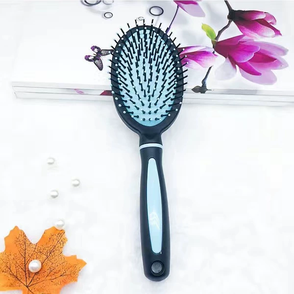 093-Sky Blue Oval Air Cushion