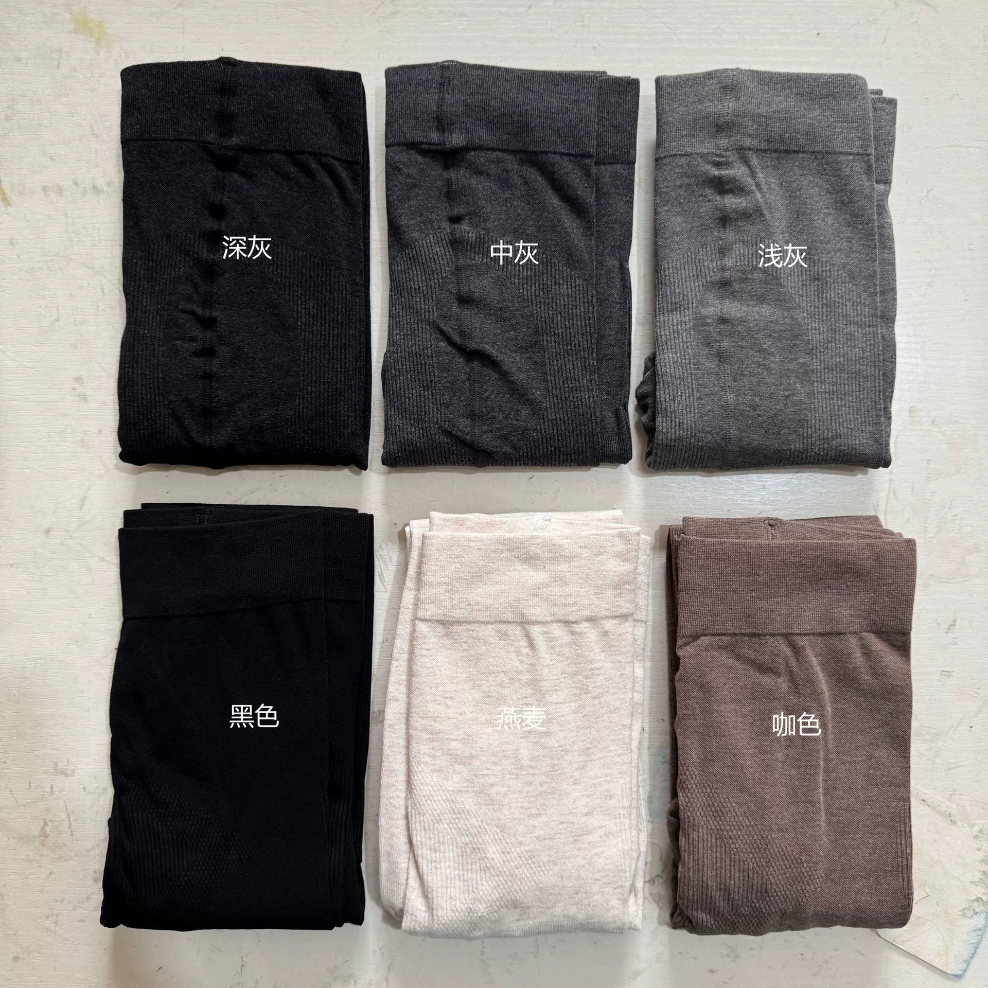 Autumn thin leggings, demi-season trousers, black warm tights, fitted, high waist, wholesale