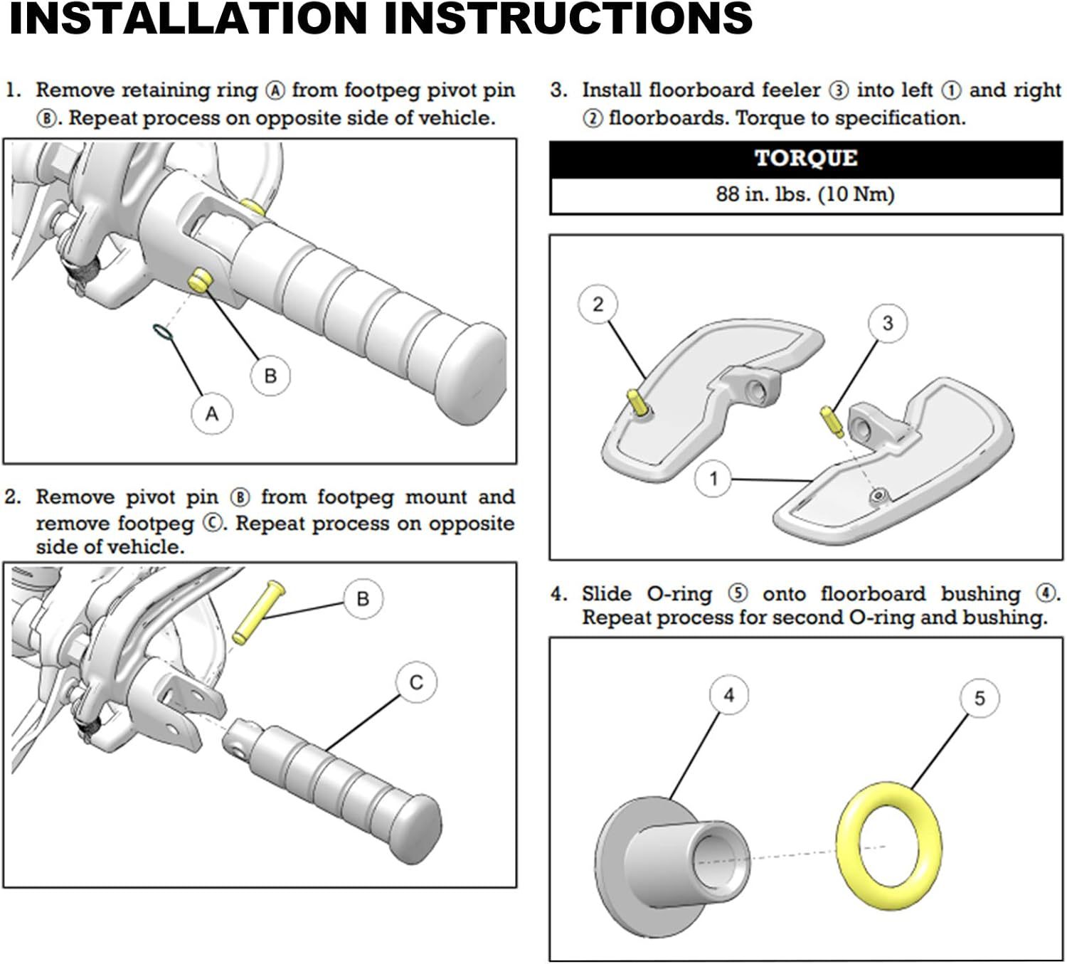 Suitable for Indian Scout Light Cavalry Bobber Modified Front and Rear Pedals Driver's Front Pedal Assembly