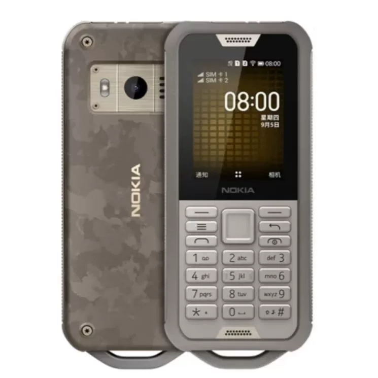 Оригинал 800 DS True Three Defense 4G Полная сеть Ультра долгий режим ожидания Наружный резерв Старческая машина Google System