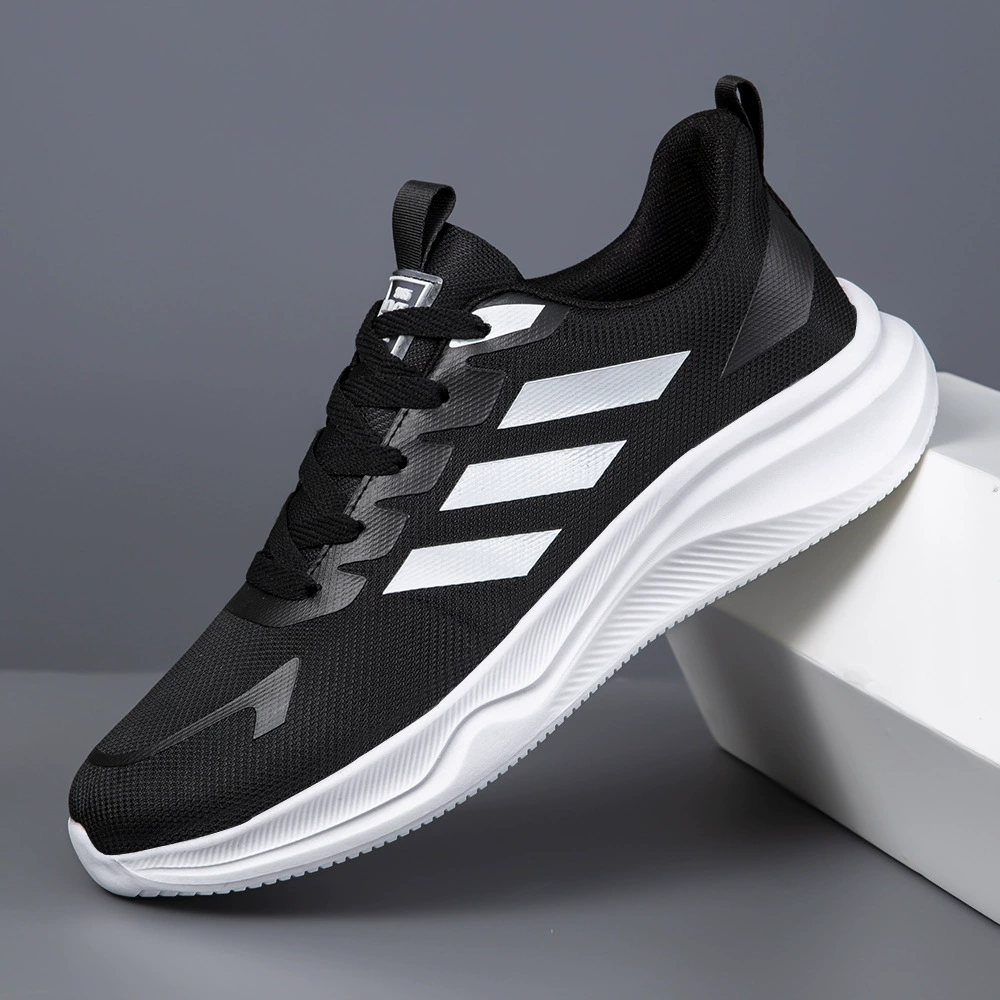 Кроссовки с карбоновой пластиной, новые мужские повседневные спортивные туфли с тремя полосками, ультралегкая мягкая подошва, сетчатая дышащая холодная клейкая обувь, мужская обувь