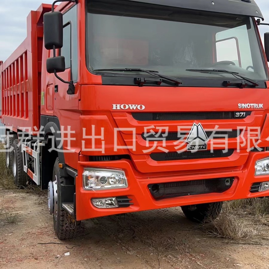 Transfronteriza suministro directo de camión de volcado Hawo Shaanxi Automobile Delong suministra camión de ingeniería de despacho de mercancías pesado tipo rueda de volcado