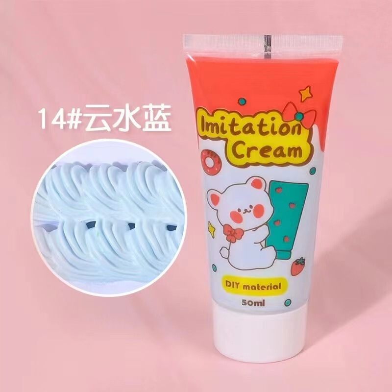 diy奶油胶无痕发夹卡通配件发卡女刘海碎发夹糖果色水滴BB夹批发|undefined