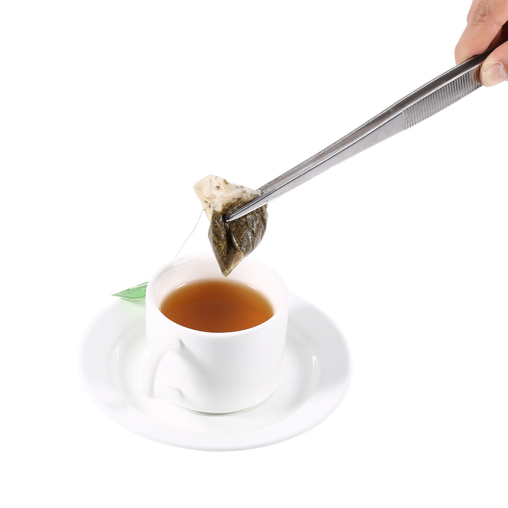 精制 -加厚型敷料镊子 125-300mm精制不锈钢镊子批发