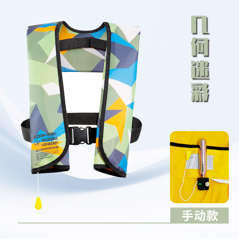 Ручная модель геометрического камуфляжа