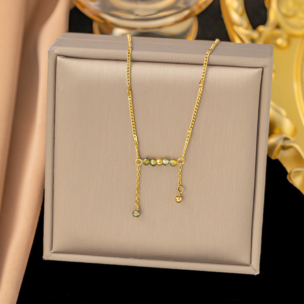 10g Weight 0.03µm-0.05µm Gold Plating Thickness PVD Coated Gold Plating Process Real Gold Plated Plating Material 304 Stainless Steel Pendant Material Pendant Necklace Classification 304 Stainless Steel Chain Material cable chain, Twisted Rope Chain Chain Type Holiday, Daily Occasion 304 Stainless Steel Material Geometric Pattern Women's Gender Elegant, Simple Style Style Waterproof Non Tarnish, Plating Craft PVD Coated Real Gold Plated Geometric Titanium Steel Elegant Simple Style Waterproof Non Tarnish Titanium Steel Pendant Necklace 2