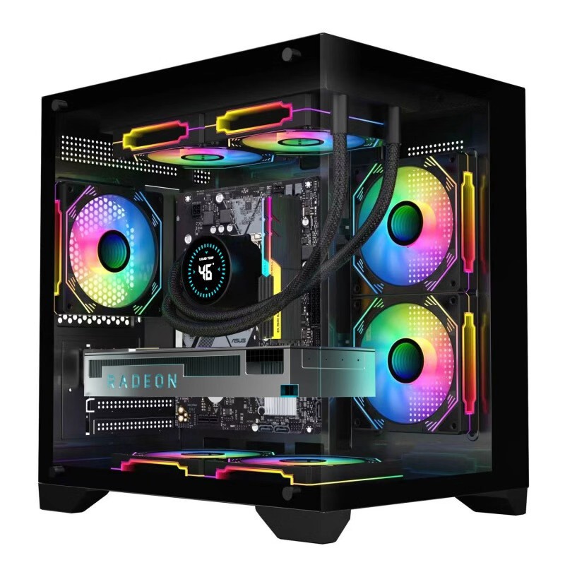 Brand New Desktop Computer Host for Gaming, Delta, Pubg, Black Myth, Office and Home Use, Complete Set 5060