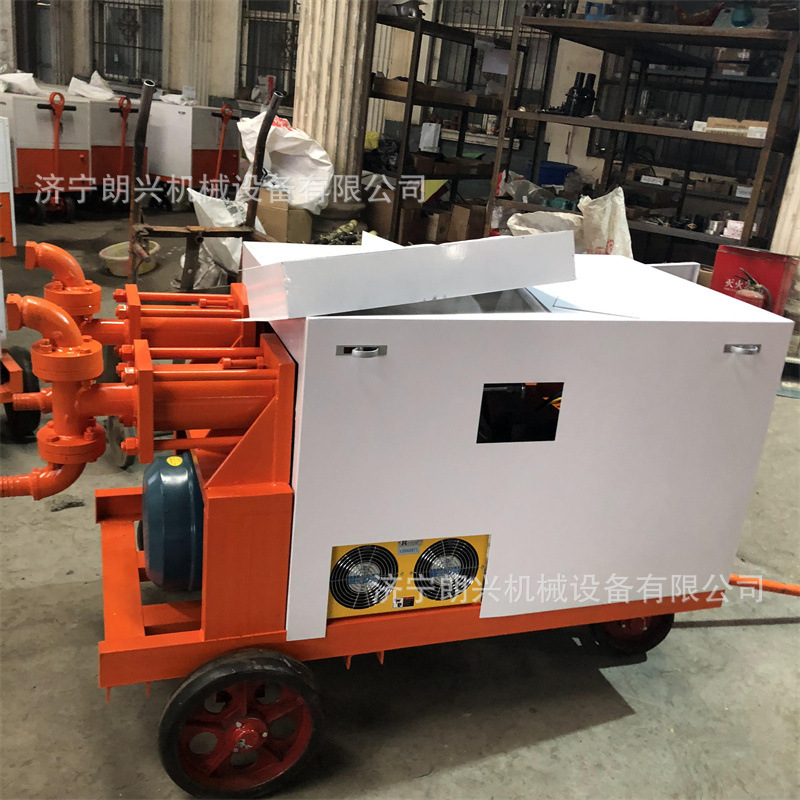 15KW双液注浆机 WYB80/110双缸双液注浆泵 11kw高压灰浆注浆泵