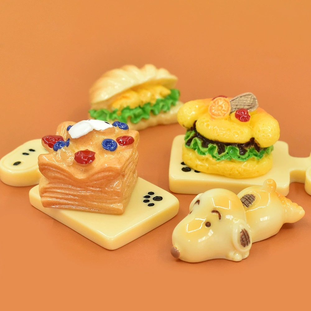 Милые маленькие игровые продукты, кремовая посуда, семейная игрушка, DIY
