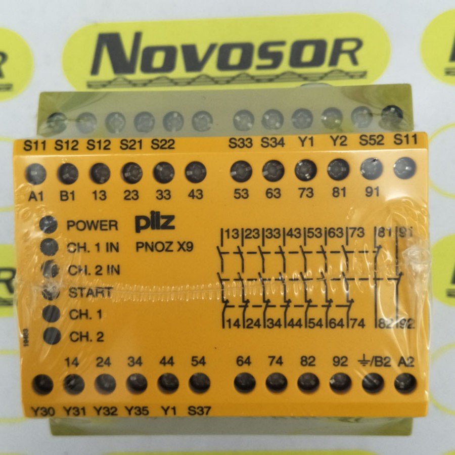 774609 PILZ继电器774609 PNOZ X9 24VAC/DC