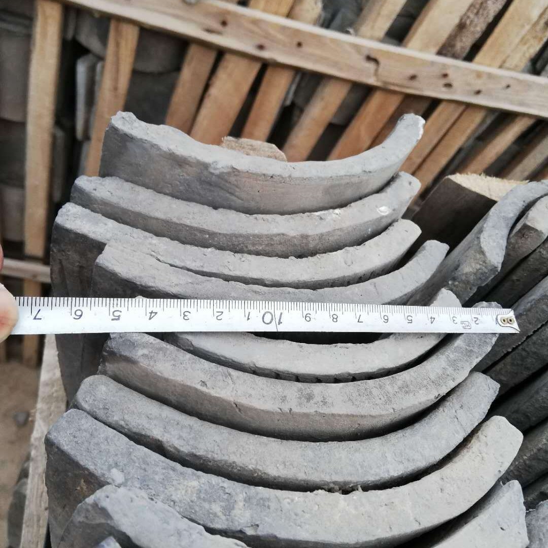 乡村小青瓦价格老旧瓦现货供应老青瓦批发量大从优欢迎选购