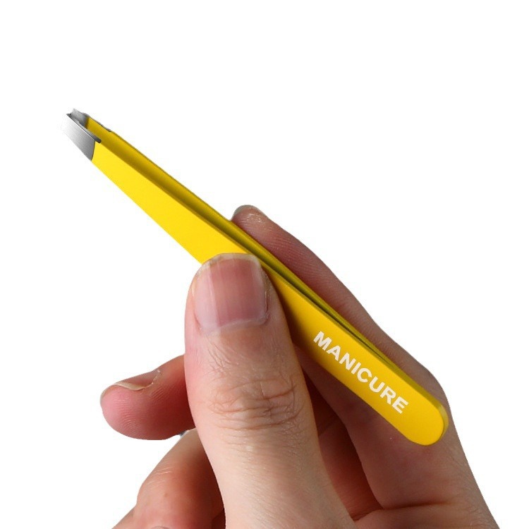 Clip de cejas de acero inoxidable pinza