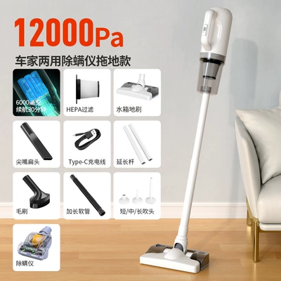 dust blower, Tozsoranlar - top-car-home-dual-use-model-with-dust-blowing-and-floor-mop-water-tank-mites-instrument