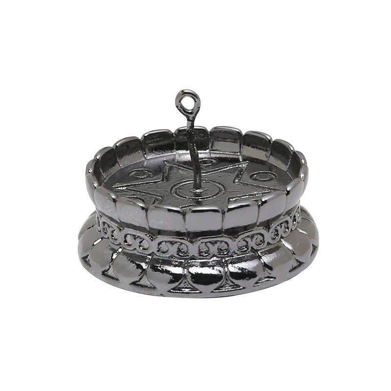 3# gun black base 1 piece