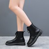 Martens, breathable polyurethane low boots English style platform, British style