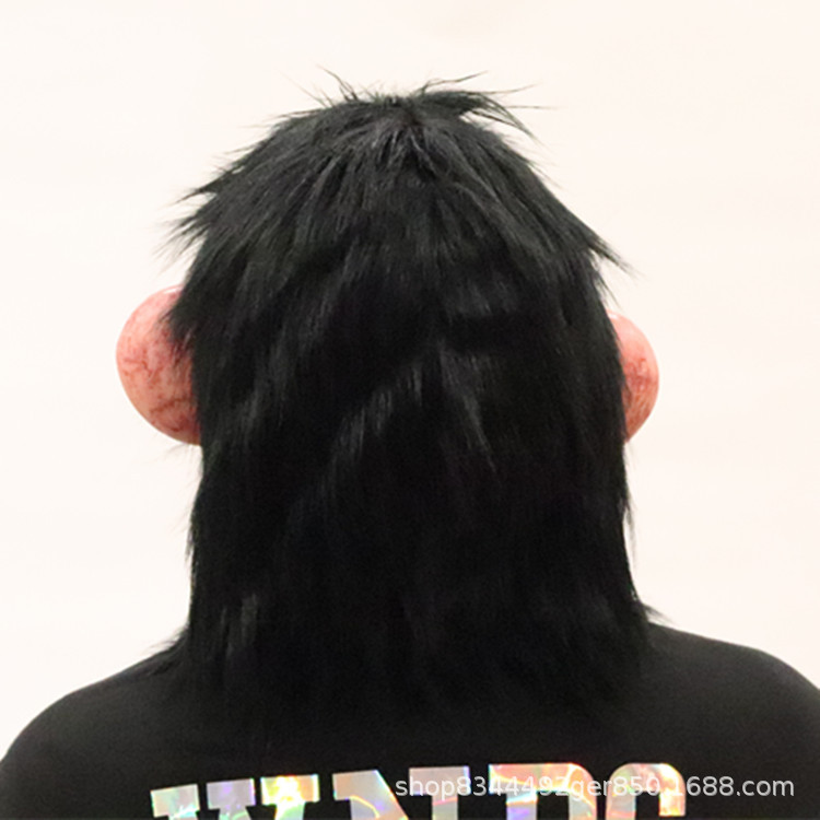 Gorila máscara sombrero Deng Chao mismo látex animal Halloween rendimiento
