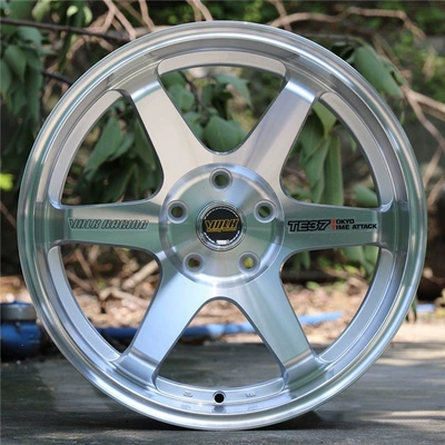 14/15/16/17/ 18inch Modified Wheels: Hub - 14x55j-silver