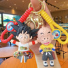 Dragon Ball, cartoon keychain, transport, pendant, minifigure, bag decoration, Birthday gift