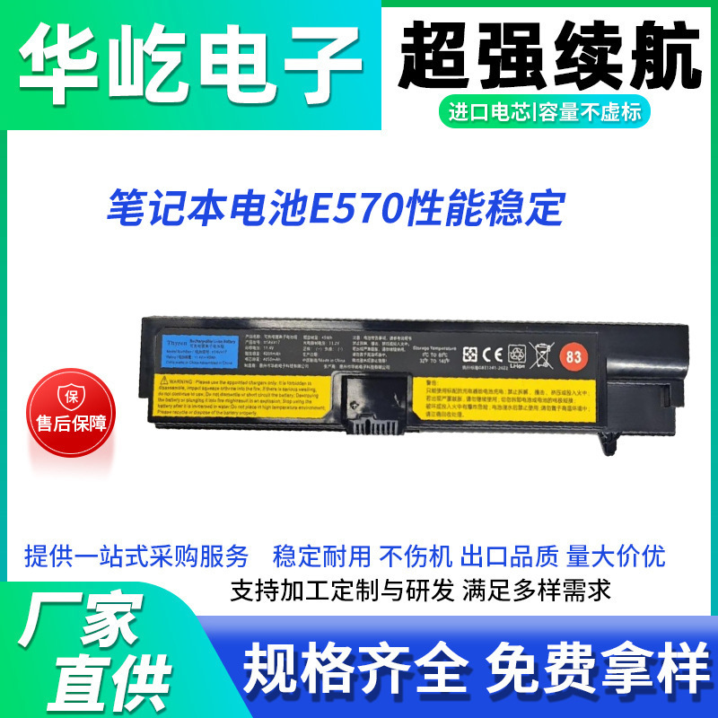 Suitable for Lenovo ThinkPad E570 E575 E570C Sb10K97575 S20 Battery 01Av417/8