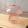 Большой розовый гриб 9,5×10