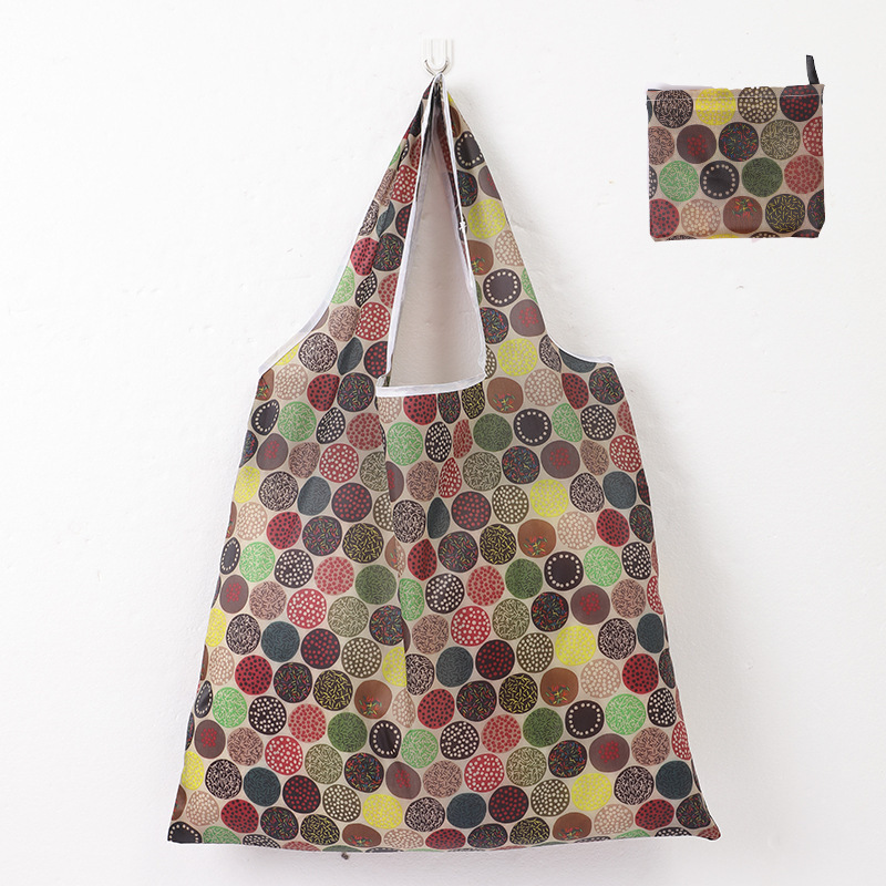 45g Weight Household shopping bag Storage & Cleaning 1 Piece Quantity Casual Cute Cat Polyester Composite Needle Punched Cotton Shopping Bags