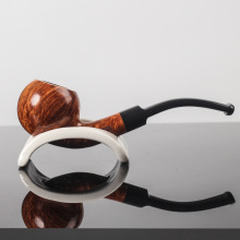 白色陶瓷烟斗架一位拱形便携烟斗架座斗架展示架烟斗配件工具